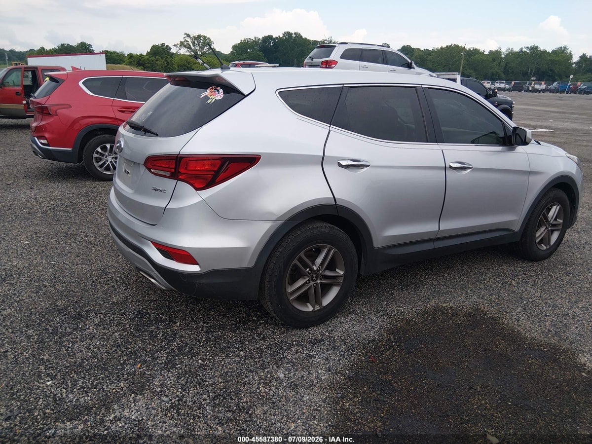 2018 HYUNDAI SANTA FE SPORT 2.4L — снимка 4