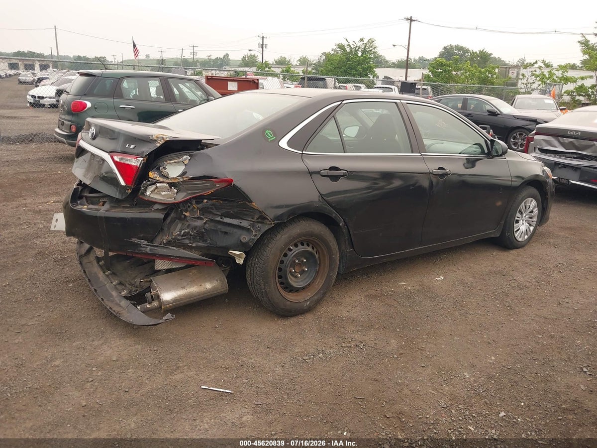 2015 TOYOTA CAMRY HYBRID LE — снимка 4