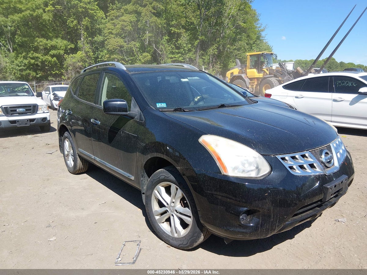 2012 NISSAN ROGUE SV