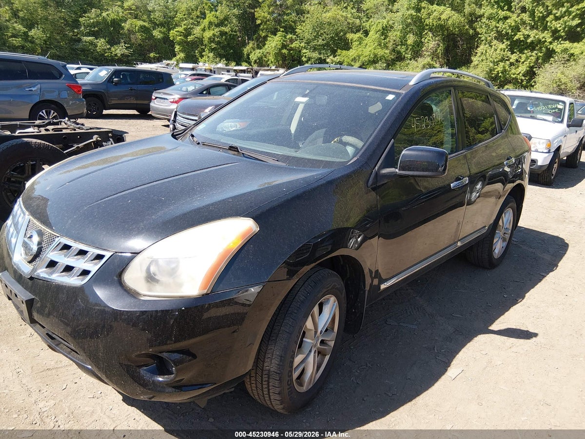 2012 NISSAN ROGUE SV — снимка 2