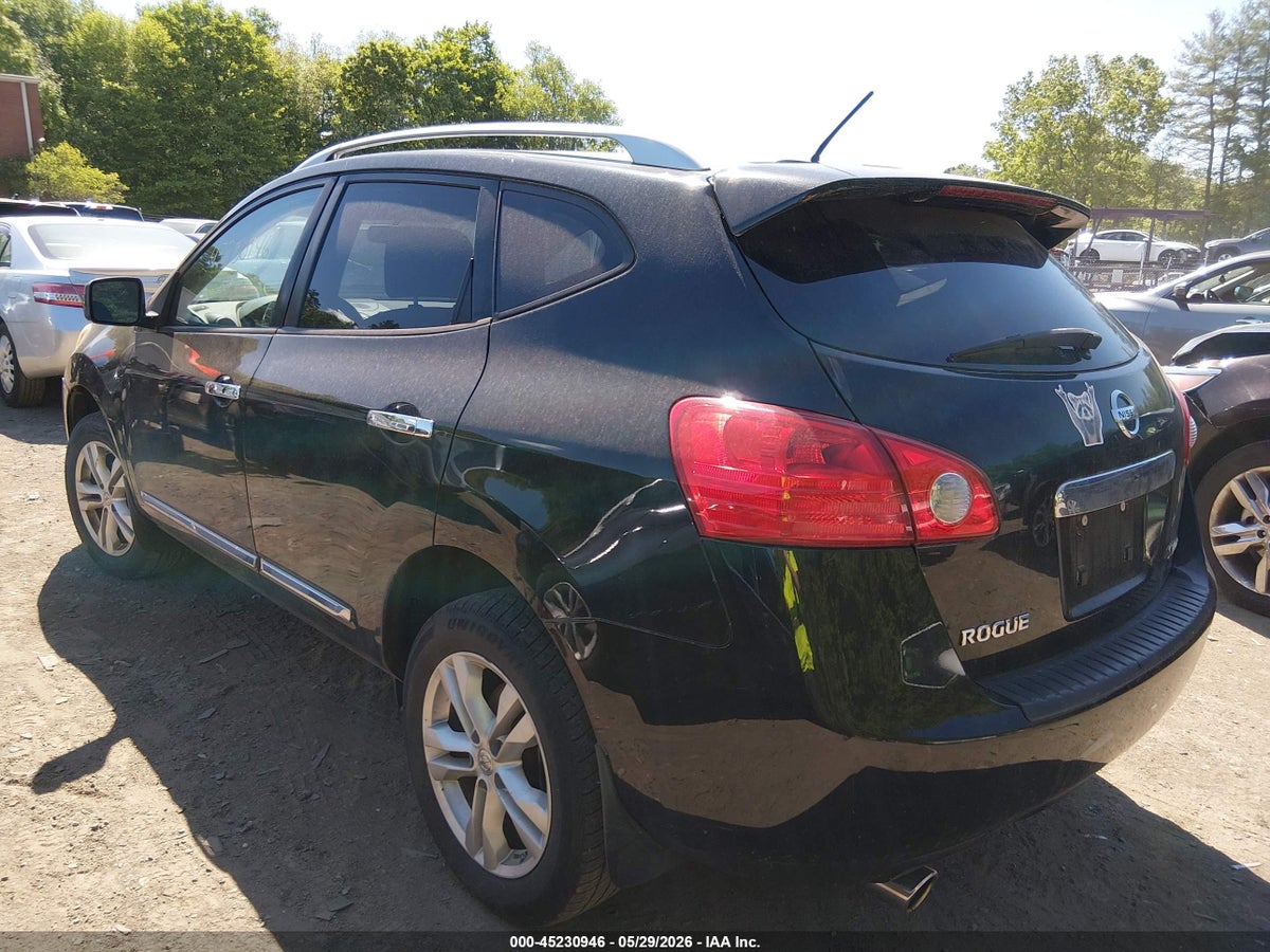2012 NISSAN ROGUE SV — снимка 3