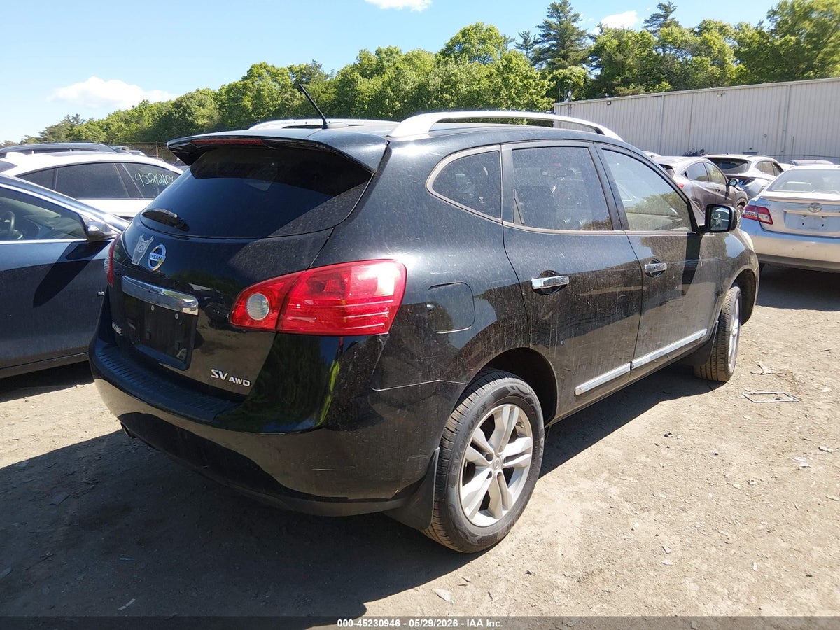 2012 NISSAN ROGUE SV — снимка 4