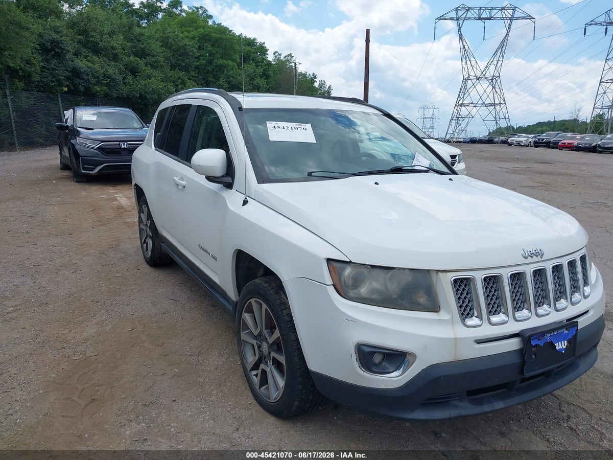 2014 JEEP COMPASS LIMITED