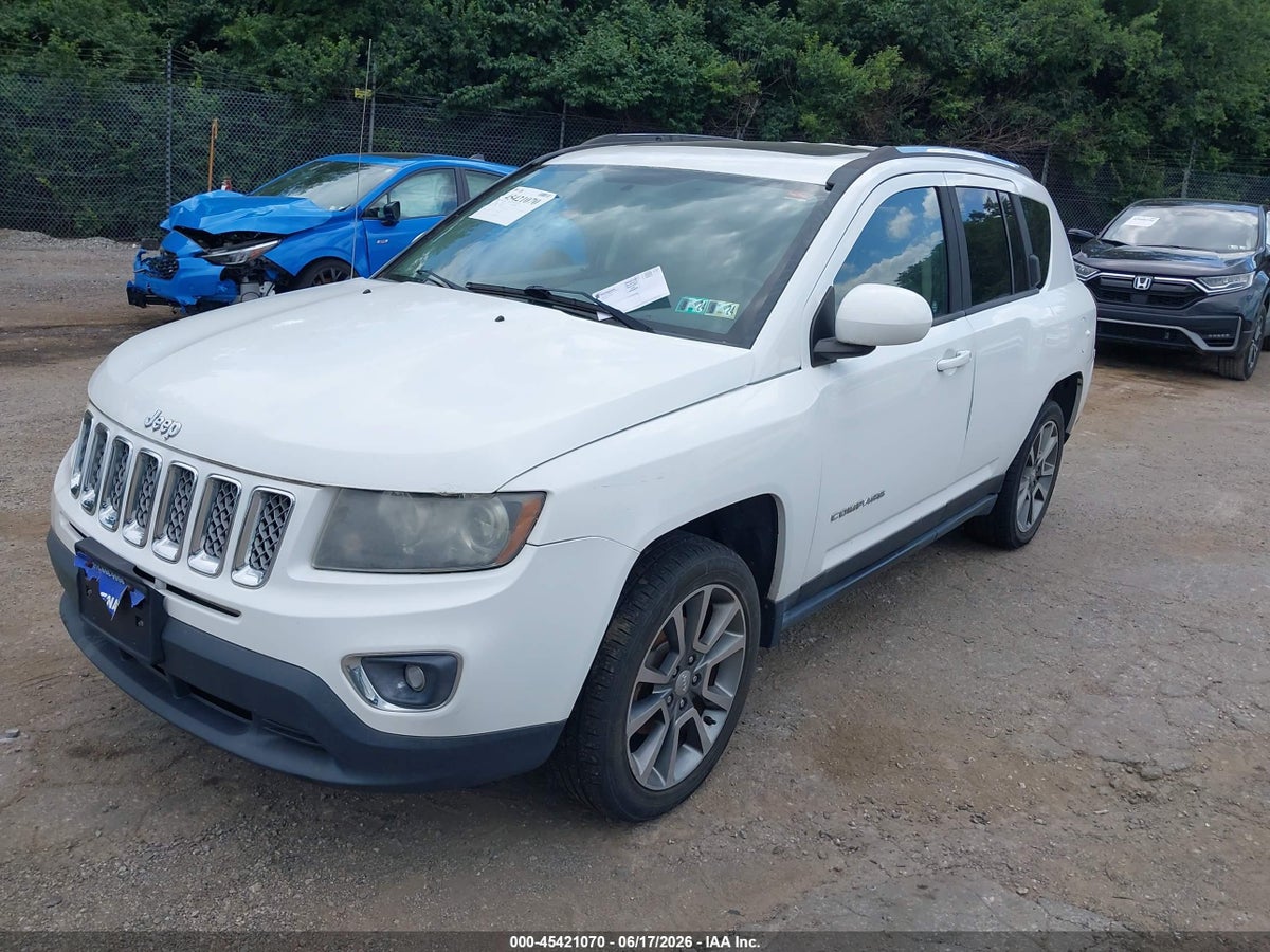 2014 JEEP COMPASS LIMITED — снимка 2