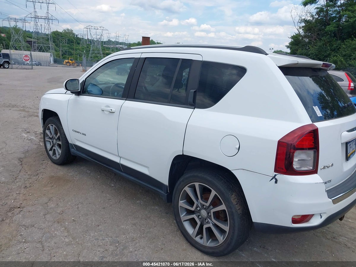 2014 JEEP COMPASS LIMITED — снимка 3