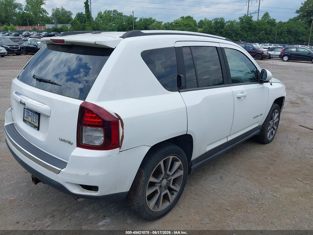 2014 JEEP COMPASS LIMITED — снимка 4