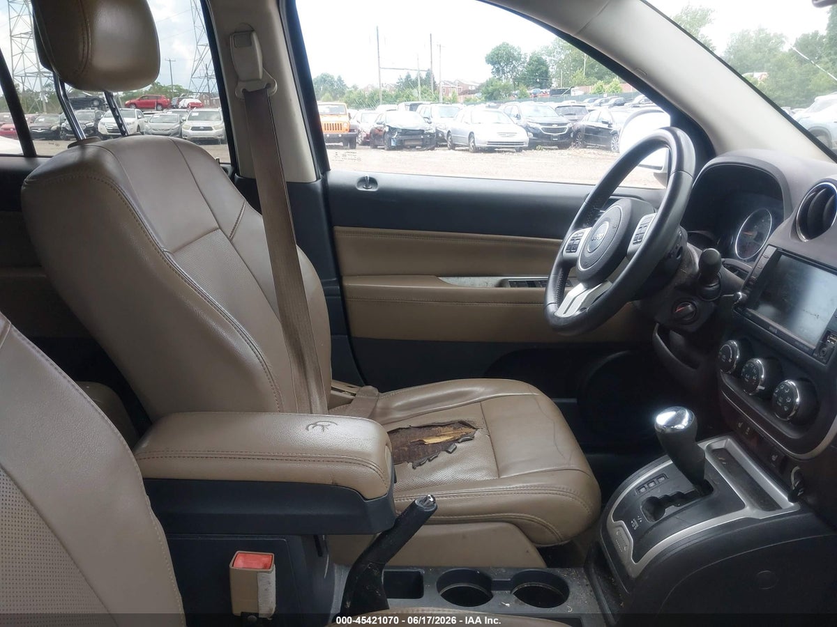 2014 JEEP COMPASS LIMITED — снимка 5