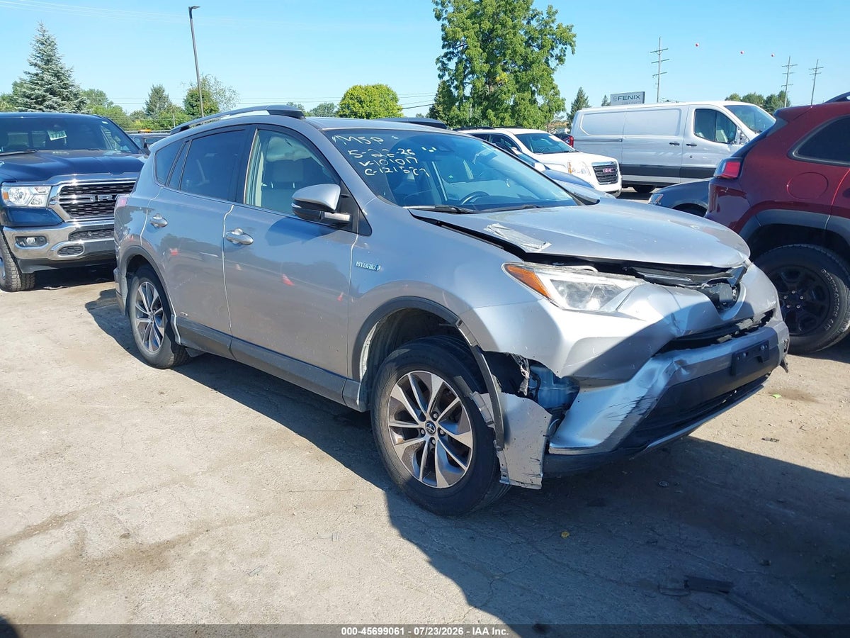 2017 TOYOTA RAV4 HYBRID XLE