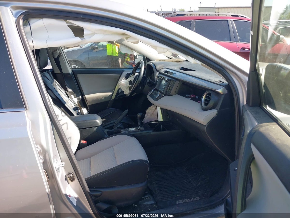 2017 TOYOTA RAV4 HYBRID XLE — снимка 5