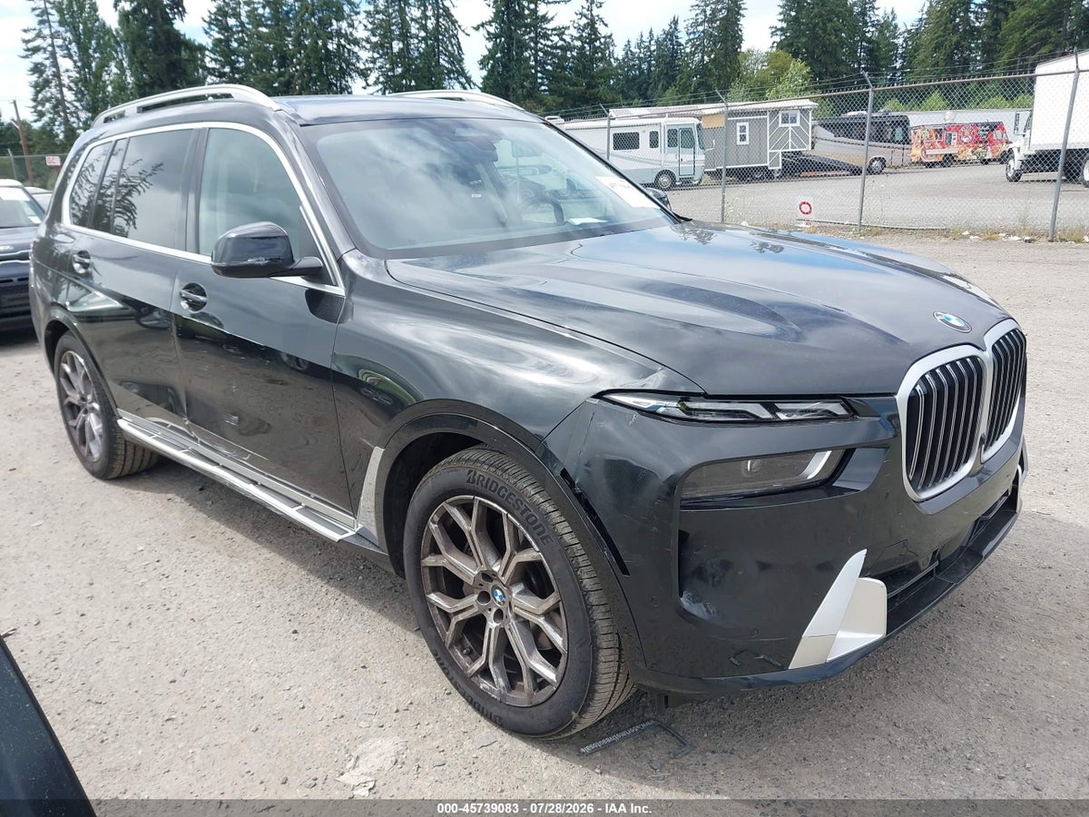 2026 BMW X7 XDRIVE40I
