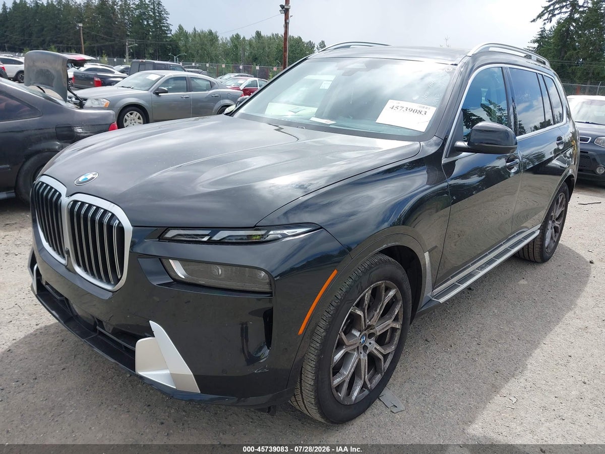 2026 BMW X7 XDRIVE40I — снимка 2