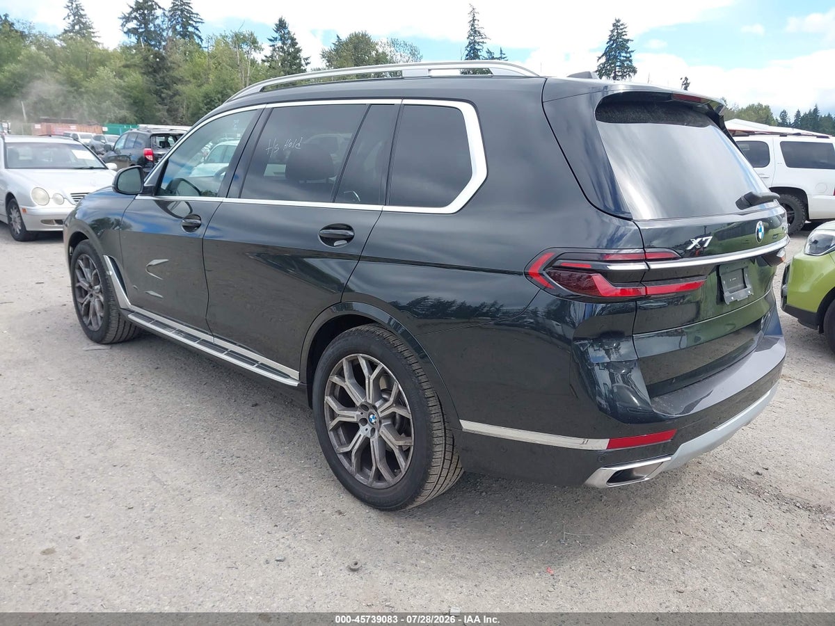 2026 BMW X7 XDRIVE40I — снимка 3