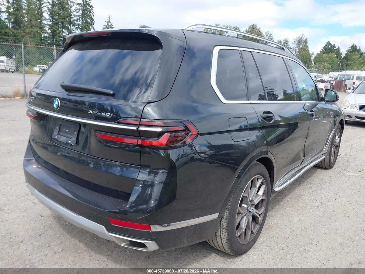 2026 BMW X7 XDRIVE40I — снимка 4
