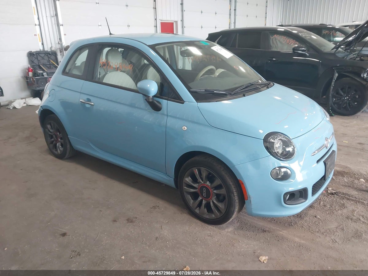 2017 FIAT 500 POP