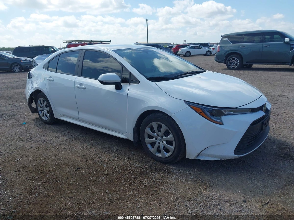 2025 TOYOTA COROLLA LE