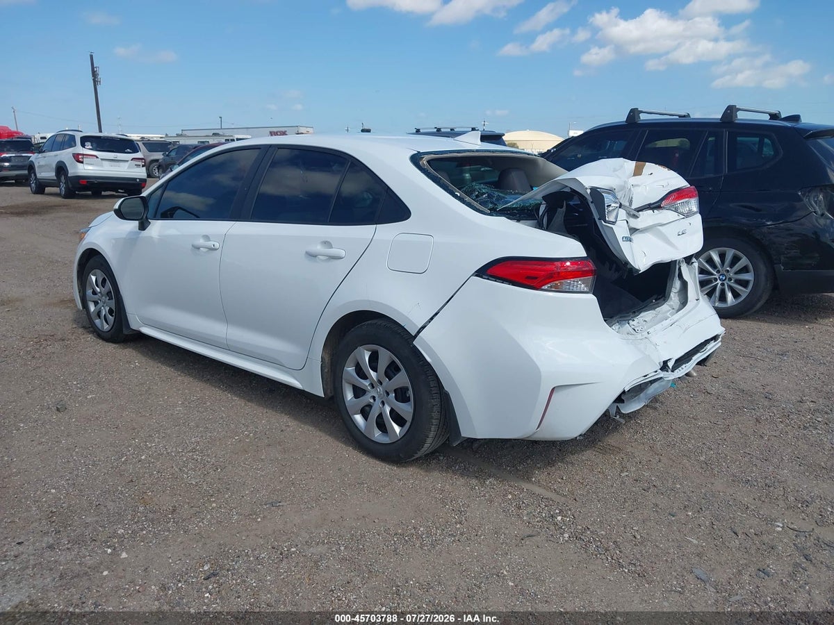 2025 TOYOTA COROLLA LE — снимка 3