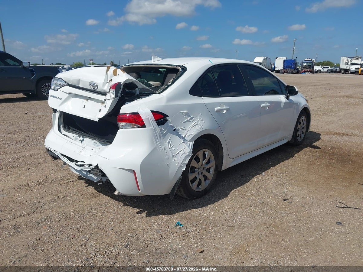 2025 TOYOTA COROLLA LE — снимка 4