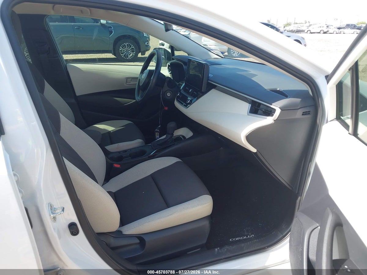 2025 TOYOTA COROLLA LE — снимка 5