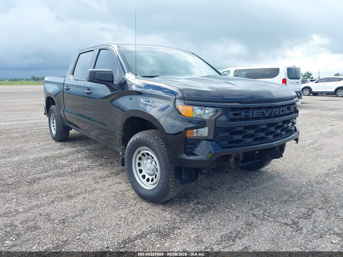 2023 CHEVROLET SILVERADO 1500