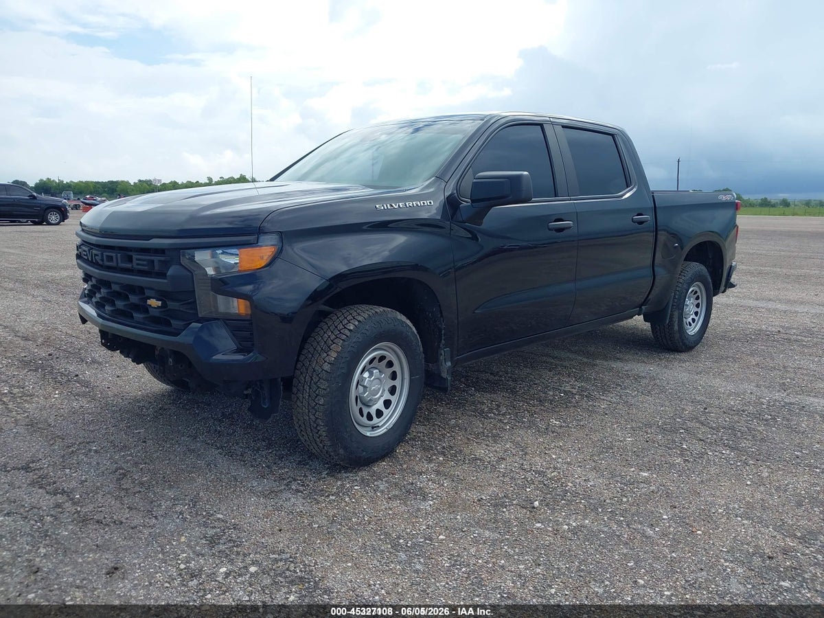 2023 CHEVROLET SILVERADO 1500 — снимка 2