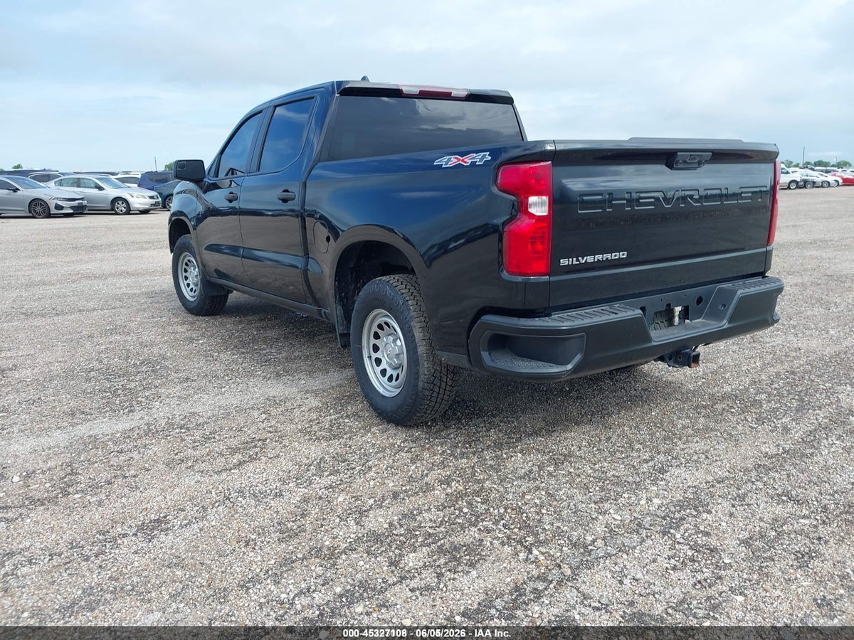 2023 CHEVROLET SILVERADO 1500 — снимка 3