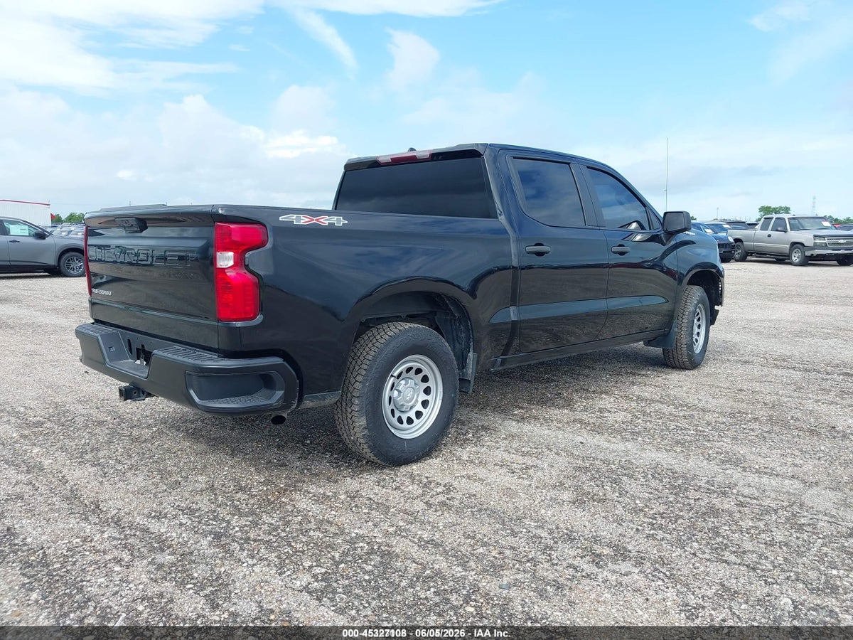 2023 CHEVROLET SILVERADO 1500 — снимка 4