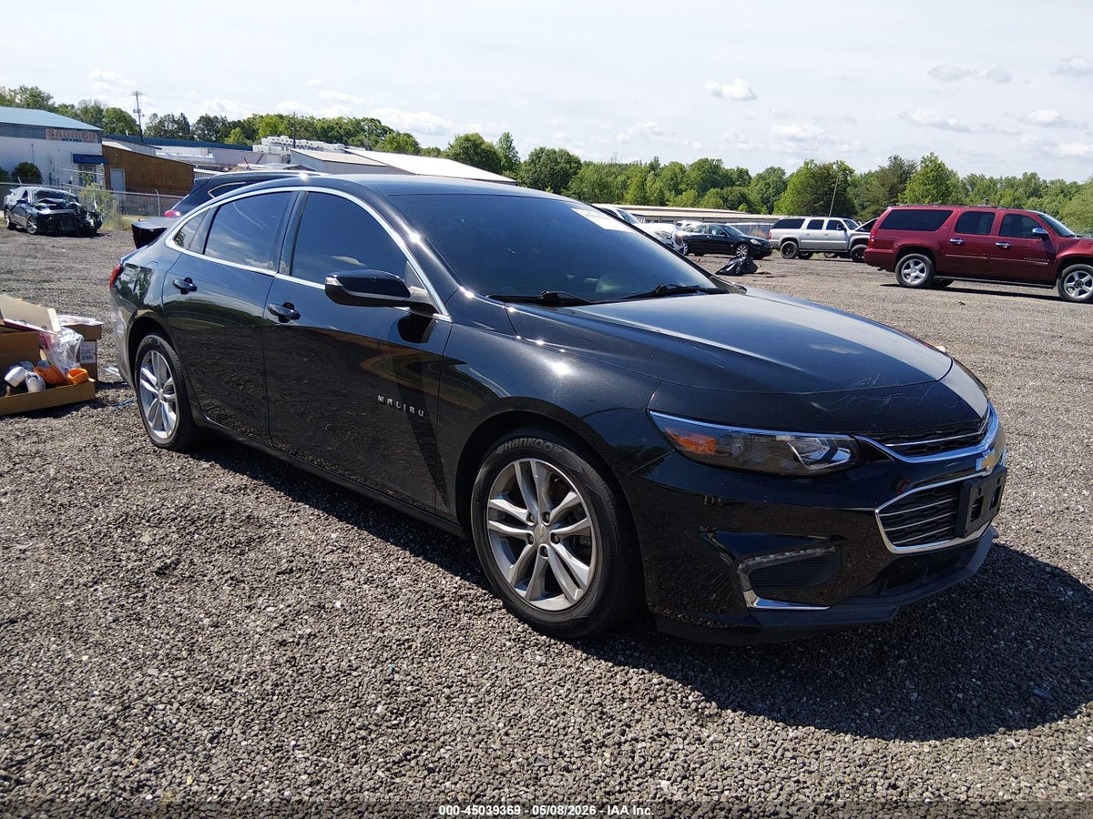 2016 CHEVROLET MALIBU 1LT