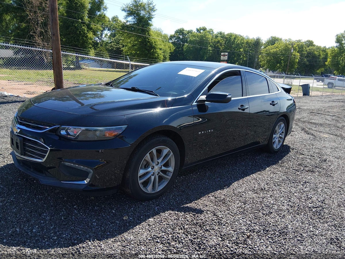 2016 CHEVROLET MALIBU 1LT — снимка 2