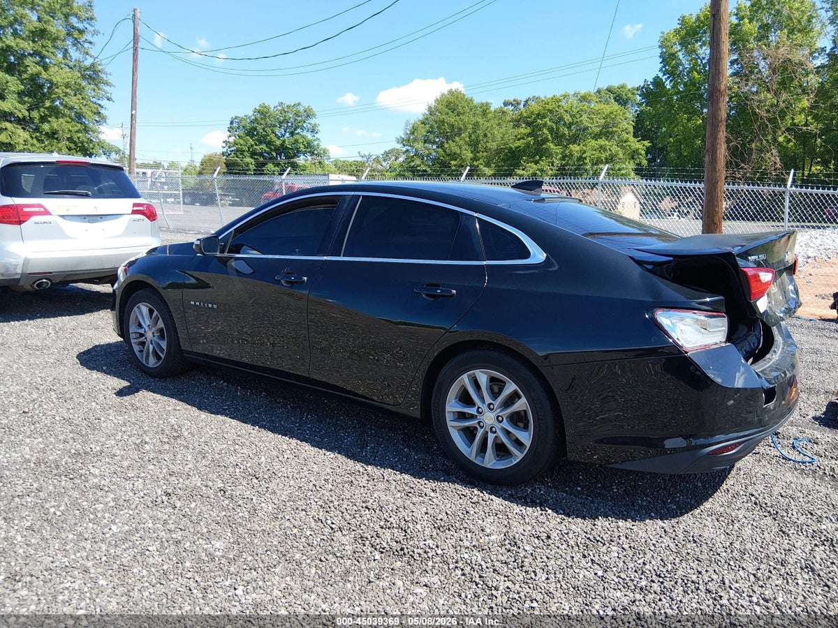 2016 CHEVROLET MALIBU 1LT — снимка 3
