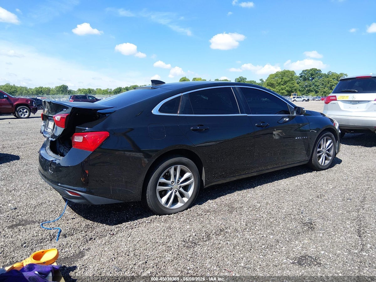 2016 CHEVROLET MALIBU 1LT — снимка 4
