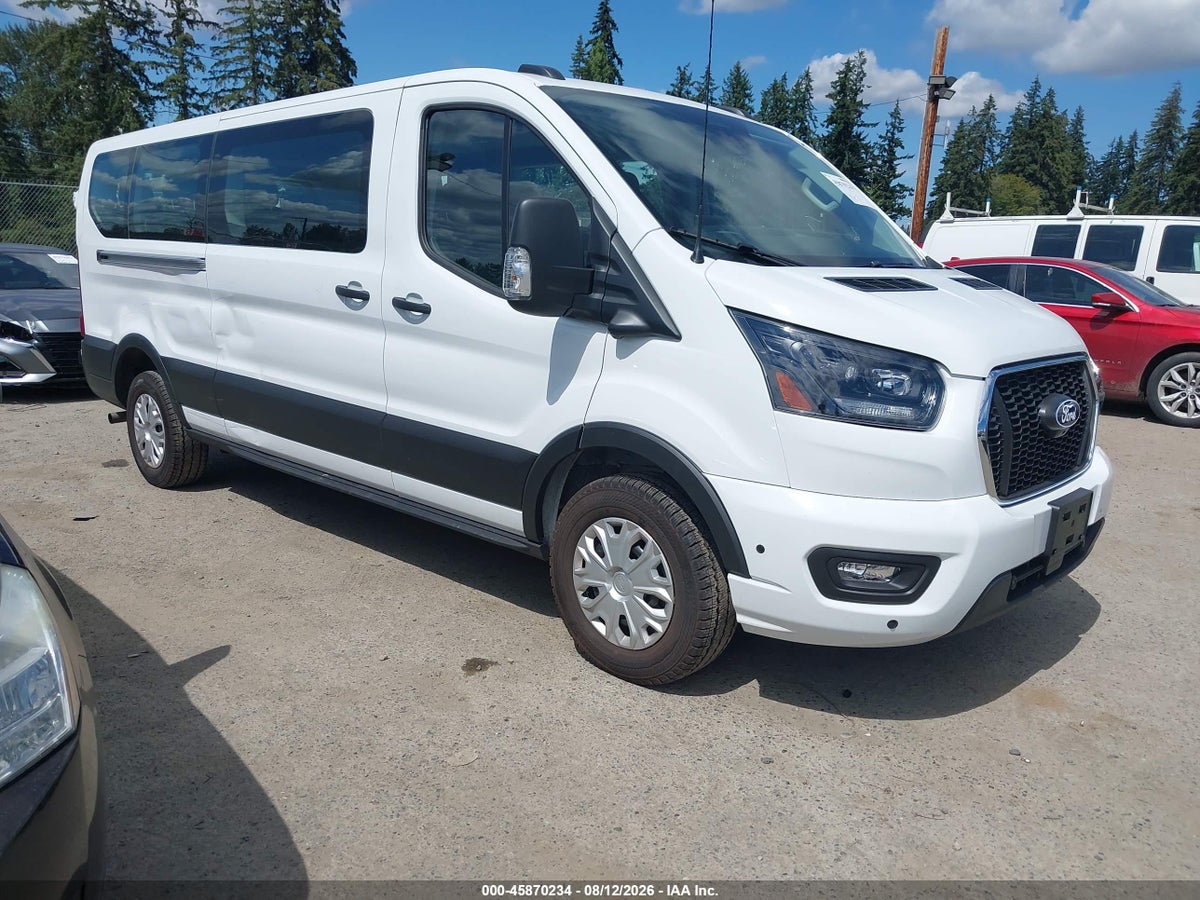 2026 FORD TRANSIT-350 PASSENGER VAN XLT