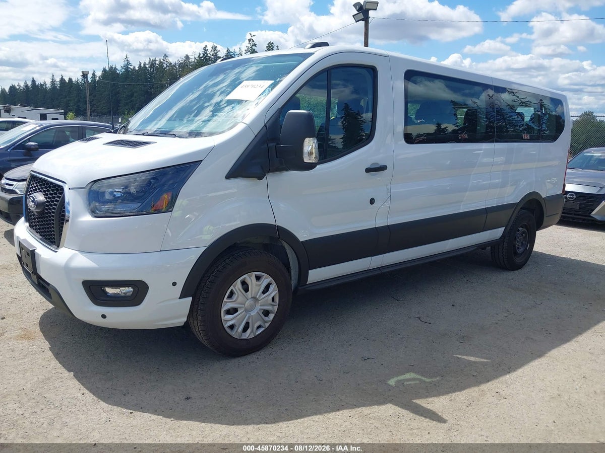 2026 FORD TRANSIT-350 PASSENGER VAN XLT — снимка 2