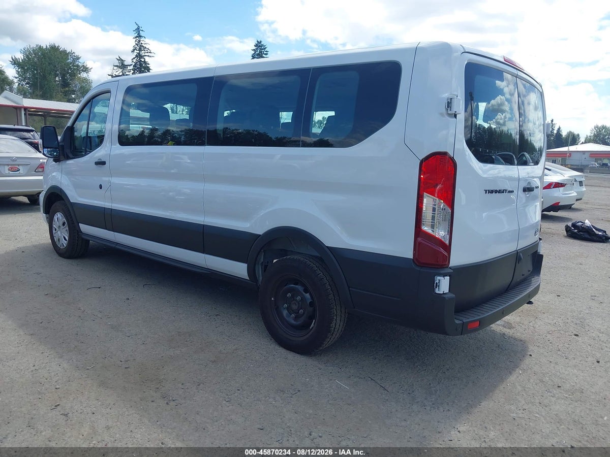 2026 FORD TRANSIT-350 PASSENGER VAN XLT — снимка 3