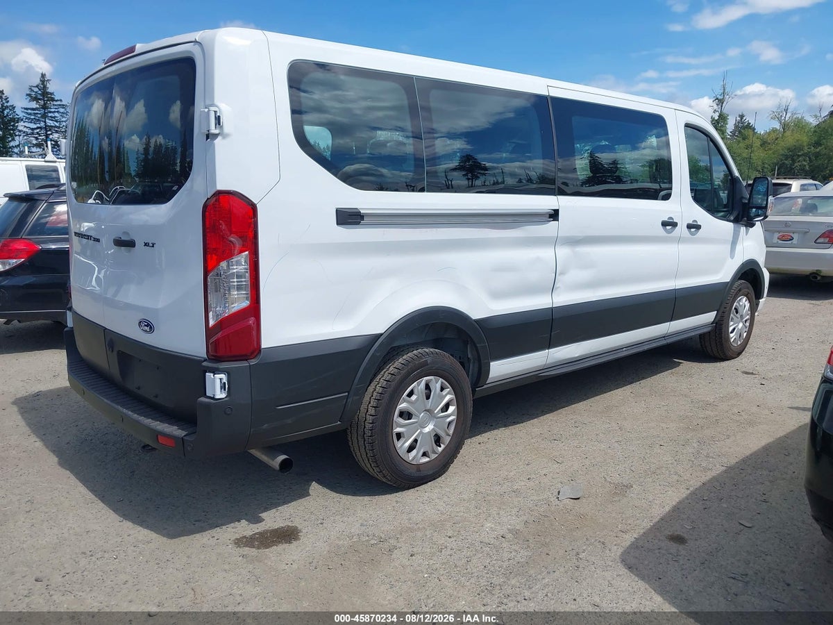 2026 FORD TRANSIT-350 PASSENGER VAN XLT — снимка 4