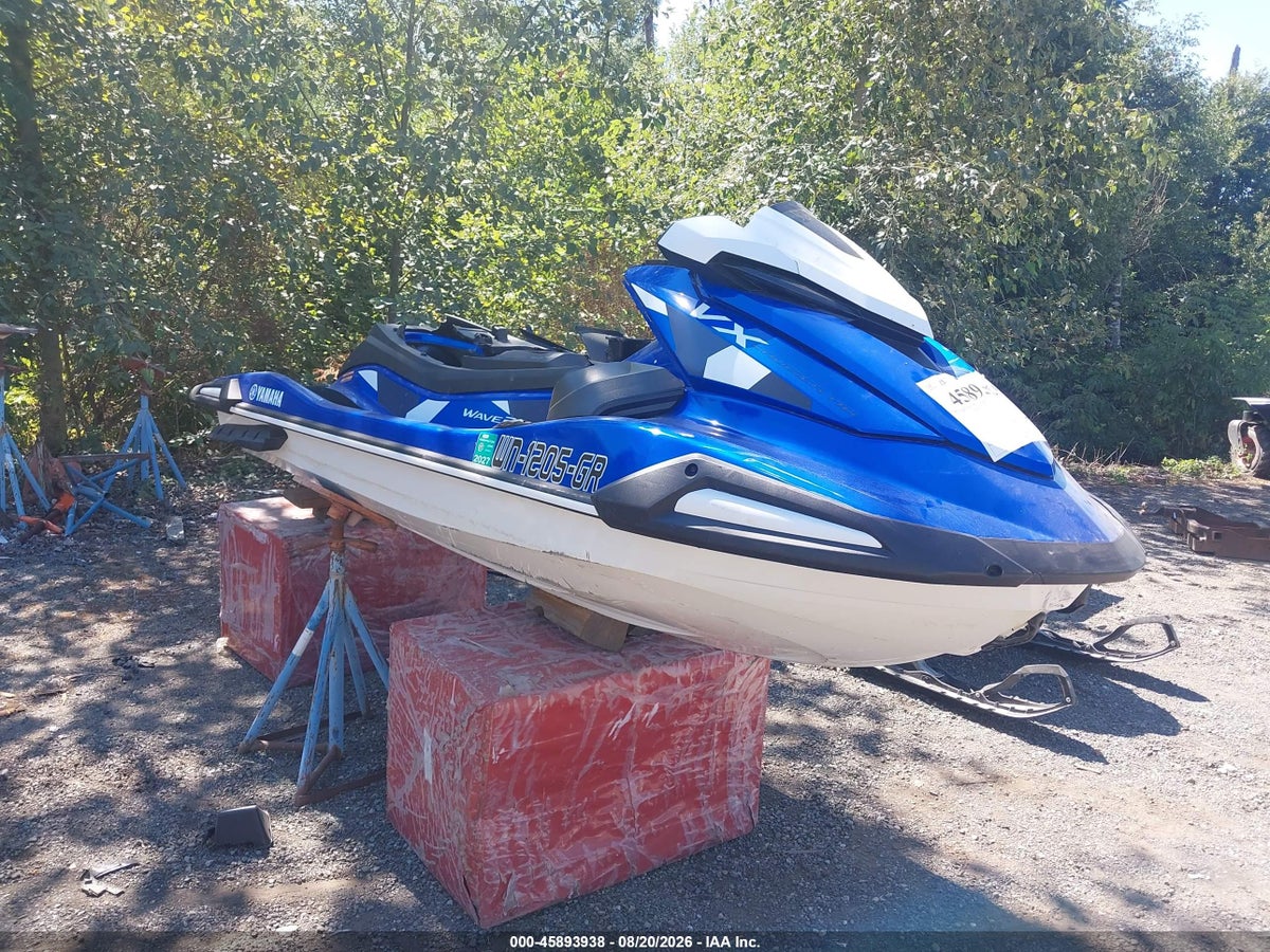 2024 YAMAHA FX CRUISER