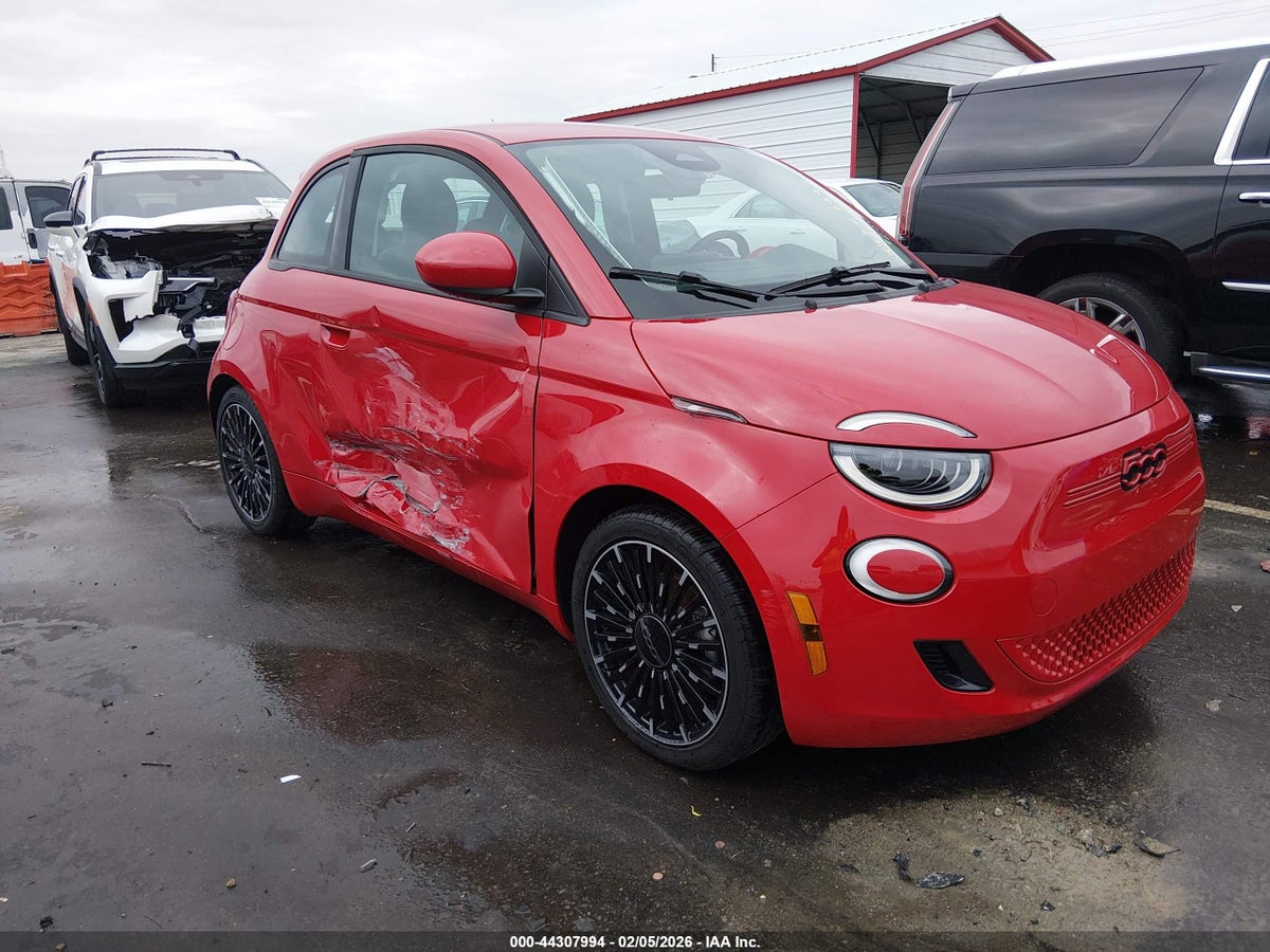 2024 FIAT 500E INSPI(RED) FWD