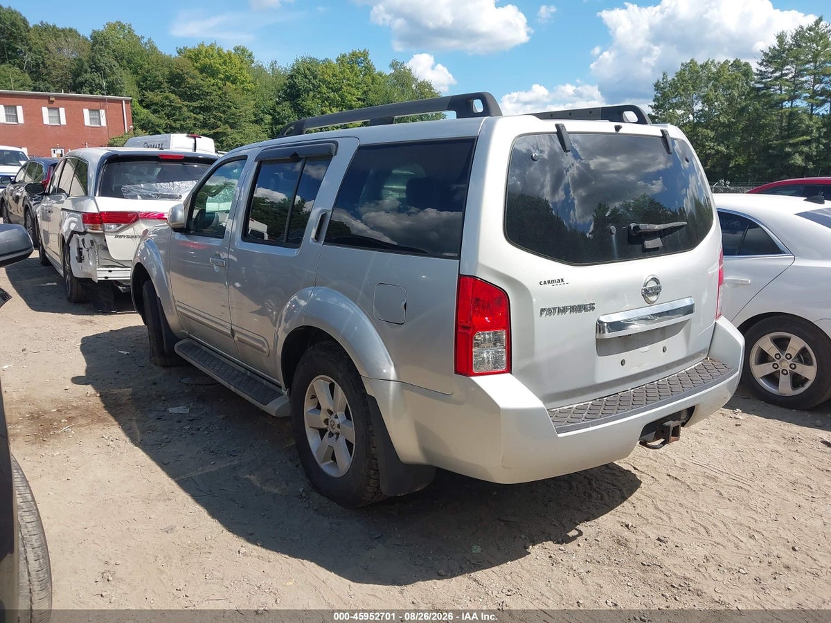2011 NISSAN PATHFINDER SV — снимка 3