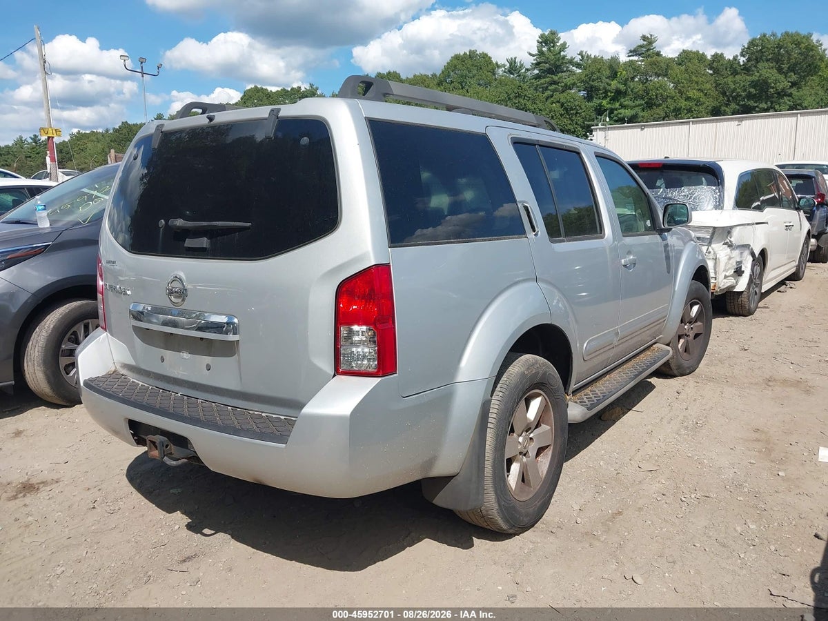 2011 NISSAN PATHFINDER SV — снимка 4
