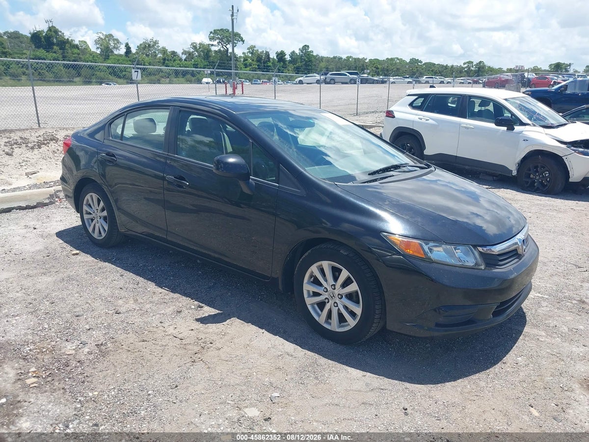 2012 HONDA CIVIC EX