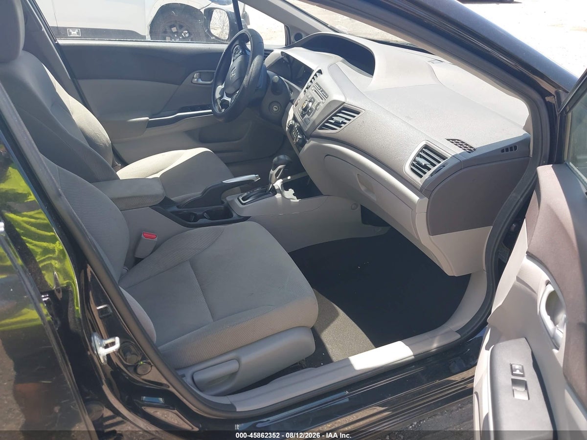 2012 HONDA CIVIC EX — снимка 5