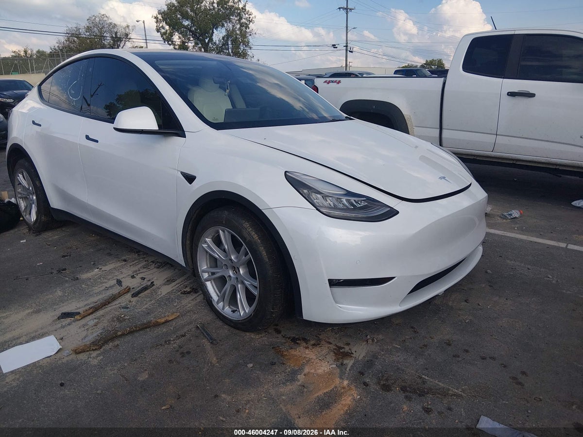 2022 TESLA MODEL Y LONG RANGE DUAL MOTOR ALL-WHEEL DRIVE