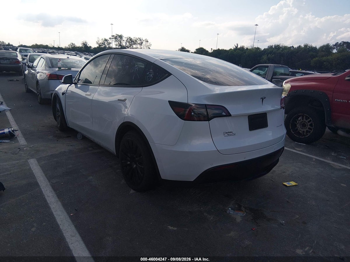 2022 TESLA MODEL Y LONG RANGE DUAL MOTOR ALL-WHEEL DRIVE — снимка 3