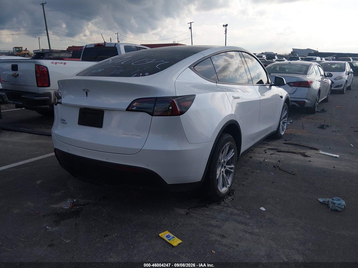 2022 TESLA MODEL Y LONG RANGE DUAL MOTOR ALL-WHEEL DRIVE — снимка 4