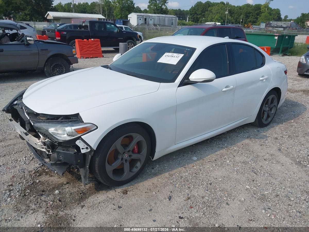 2018 ALFA ROMEO GIULIA RWD — снимка 2