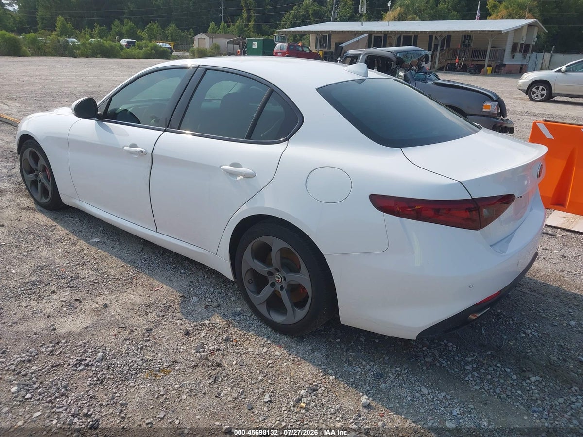 2018 ALFA ROMEO GIULIA RWD — снимка 3