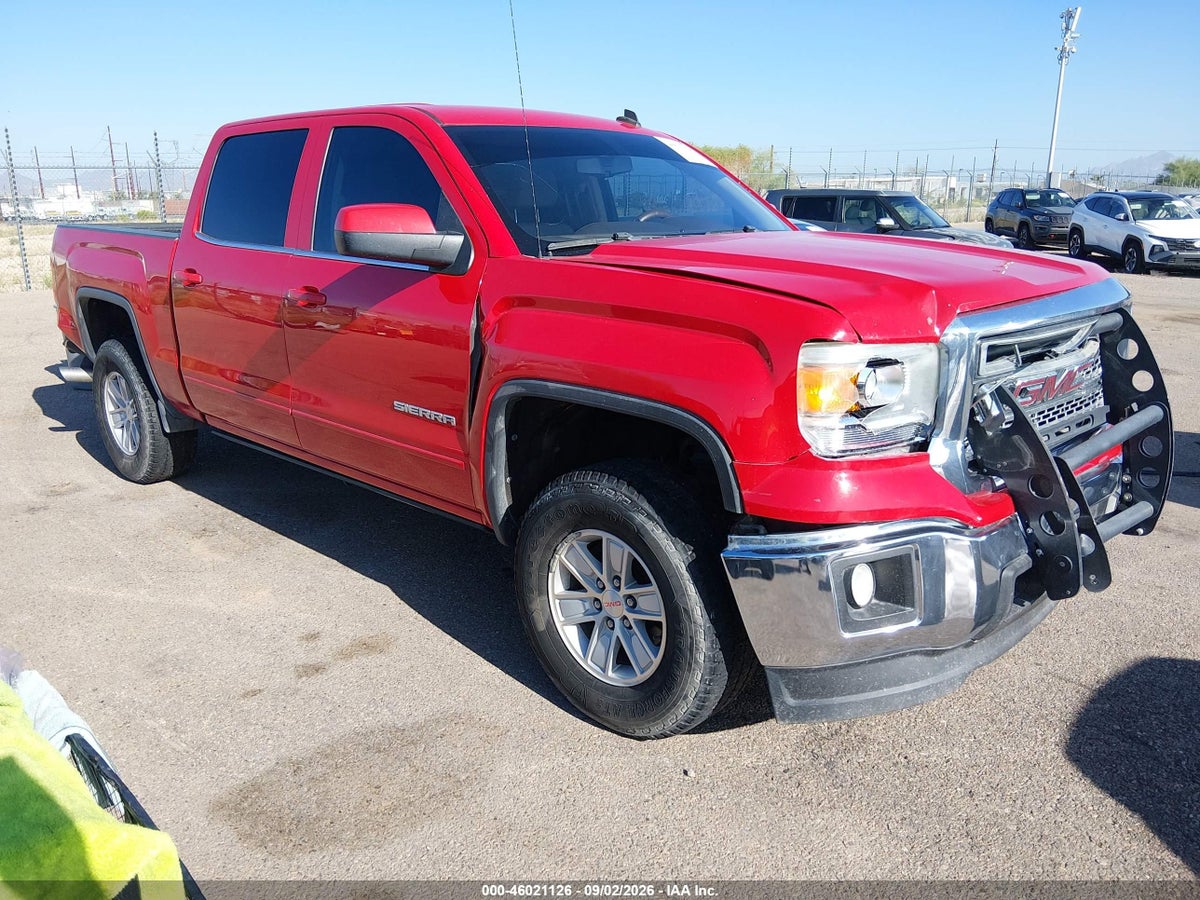 2014 GMC SIERRA 1500 SLE