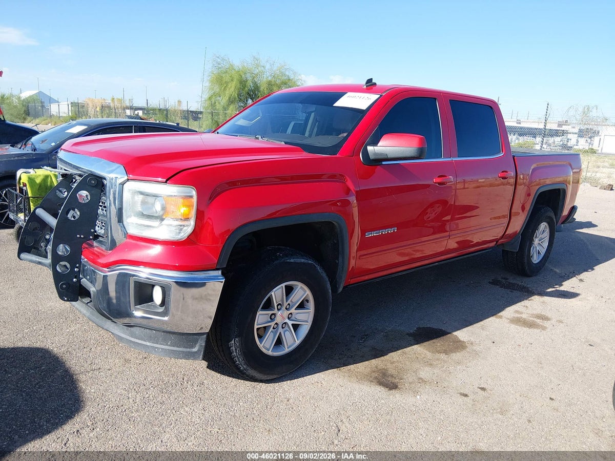 2014 GMC SIERRA 1500 SLE — снимка 2