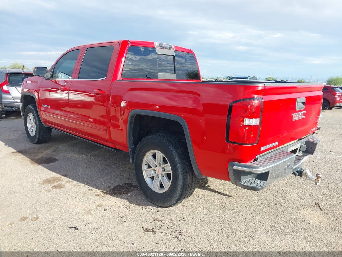 2014 GMC SIERRA 1500 SLE — снимка 3