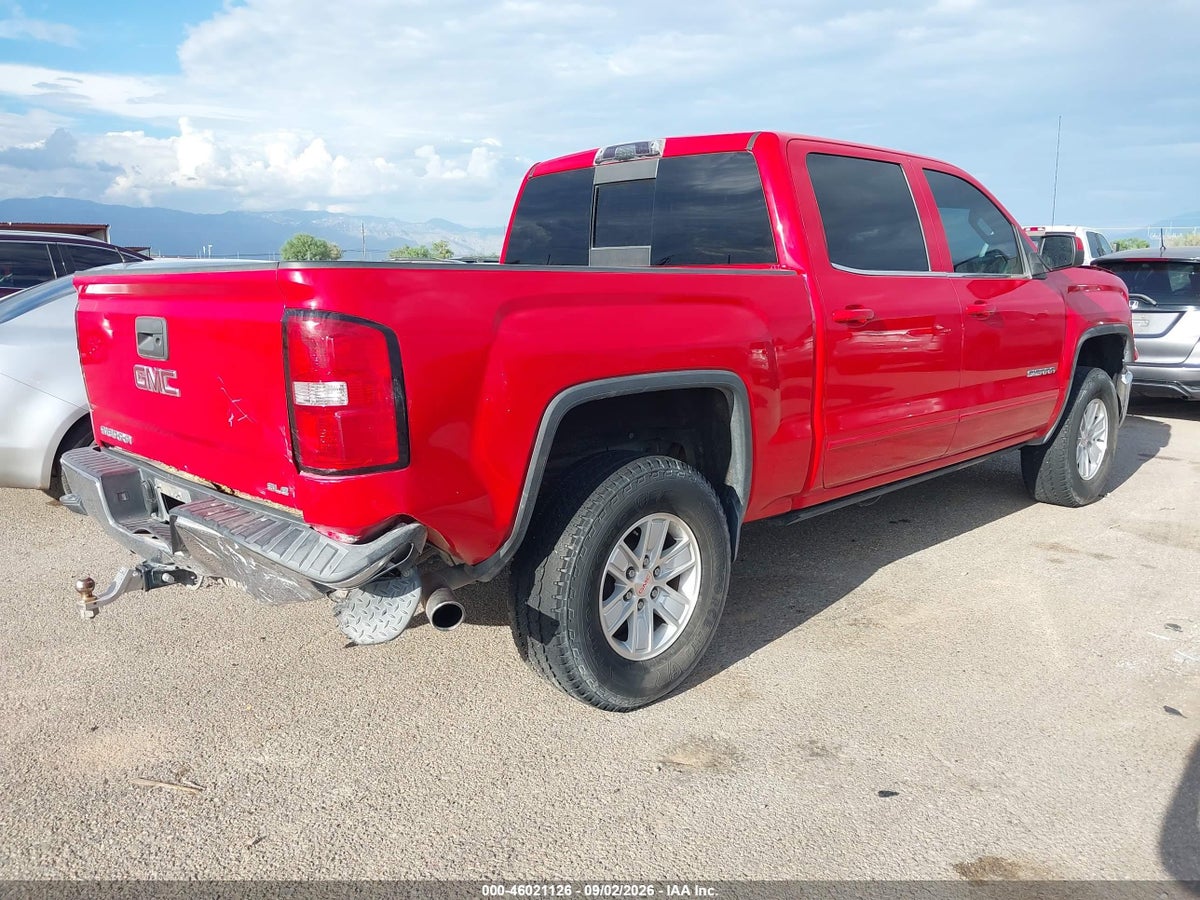 2014 GMC SIERRA 1500 SLE — снимка 4