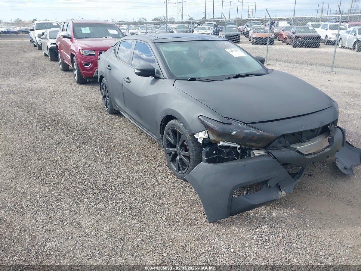 2017 NISSAN MAXIMA 3.5 SL